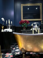 Televisión 24 pulgadas con canales de televisión vía satélite