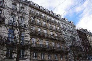 Fachada del alojamiento