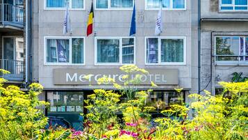 Façade de lâhĂ©bergement