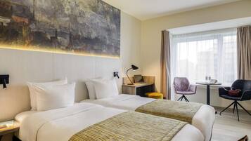 In-room safe, desk, blackout drapes, iron/ironing board