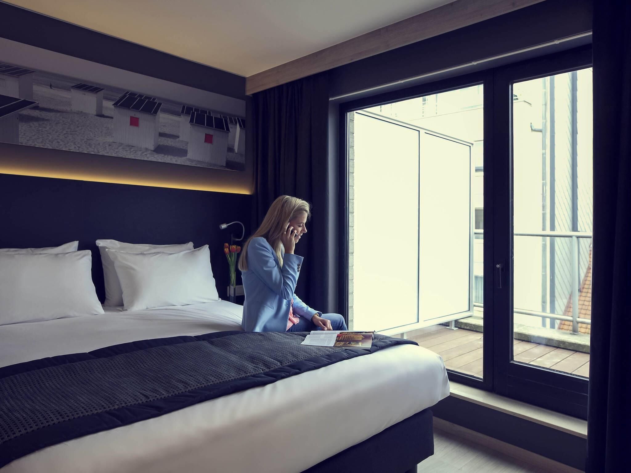 Privilege, Room, 1 Double Bed, Balcony | In-room safe, desk, blackout curtains, iron/ironing board