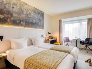 Superior Room, 1 Double Bed, City View