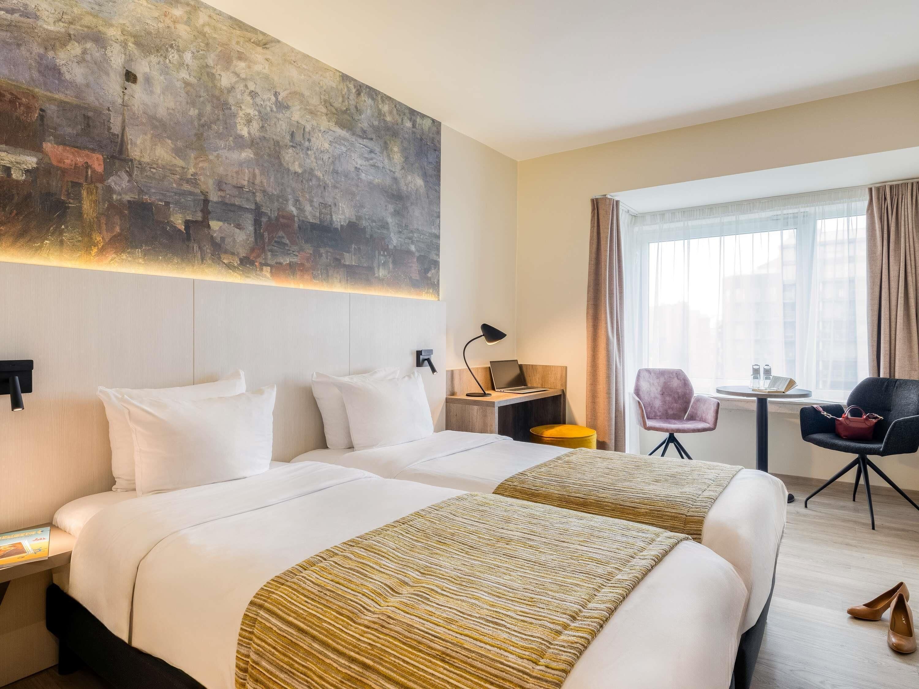 In-room safe, desk, blackout drapes, iron/ironing board