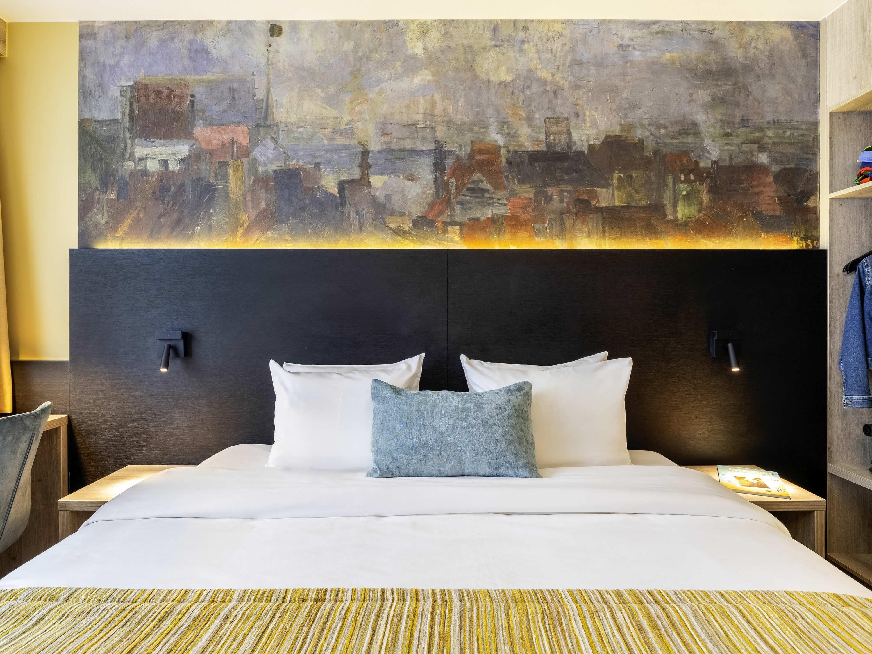 In-room safe, desk, blackout drapes, iron/ironing board