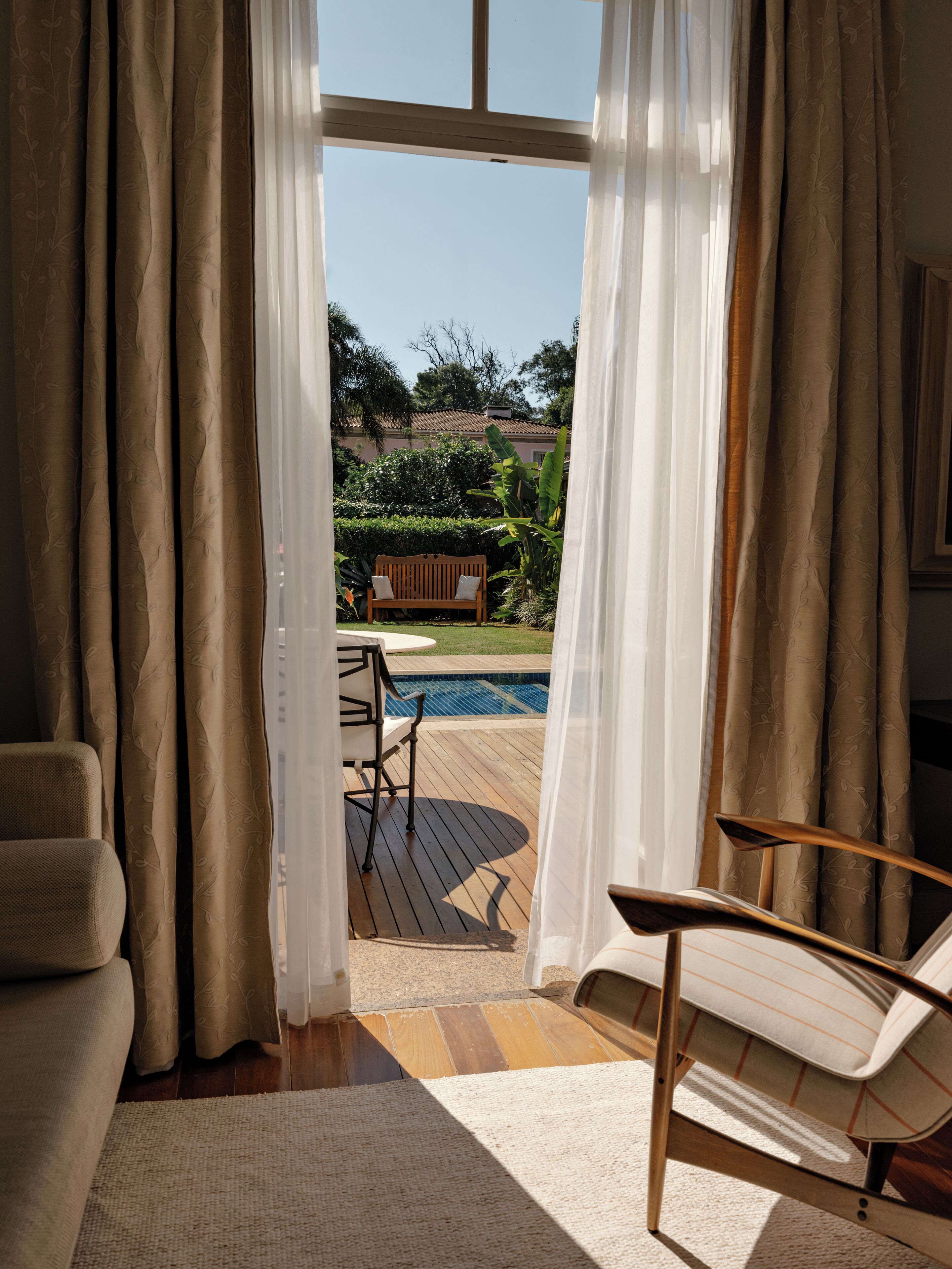 junior suite (pool) | view from room