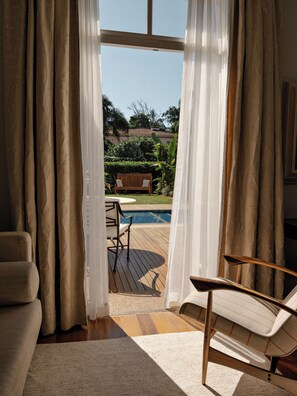 Vista desde la habitación