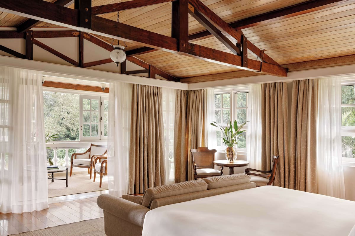 suite, terrace | hypo-allergenic bedding, free minibar, in-room safe, blackout curtains
