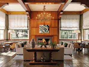 Interior detail
