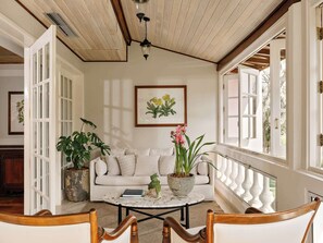 Suite, Terrasse