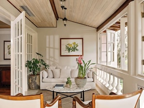 Suite, Terrasse