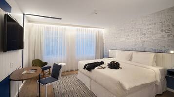 Minibar, coffres-forts dans les chambres