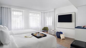 Superior Room, 2 Twin Beds | Minibar, in-room safe, laptop workspace, free cribs/infant beds