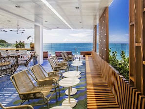 Bar (on property) - Novotel Rio de Janeiro Leme (Rio de Janeiro)