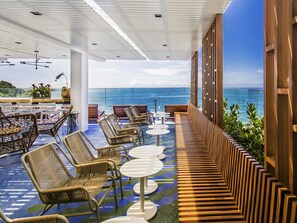 Bar (on property) - Novotel Rio de Janeiro Leme (Rio de Janeiro)
