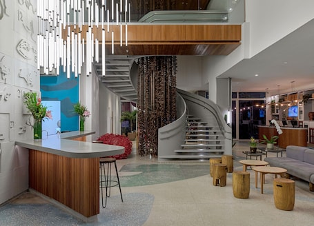 Entrada (vista interna). Novotel Rio de Janeiro Leme