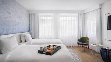 Superior Room (2 Small Double Beds)