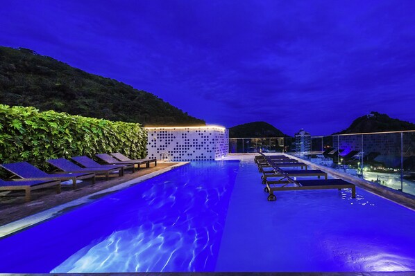 Rooftop terrace