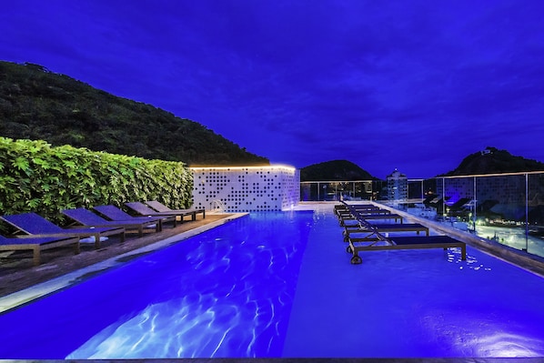 Rooftop terrace