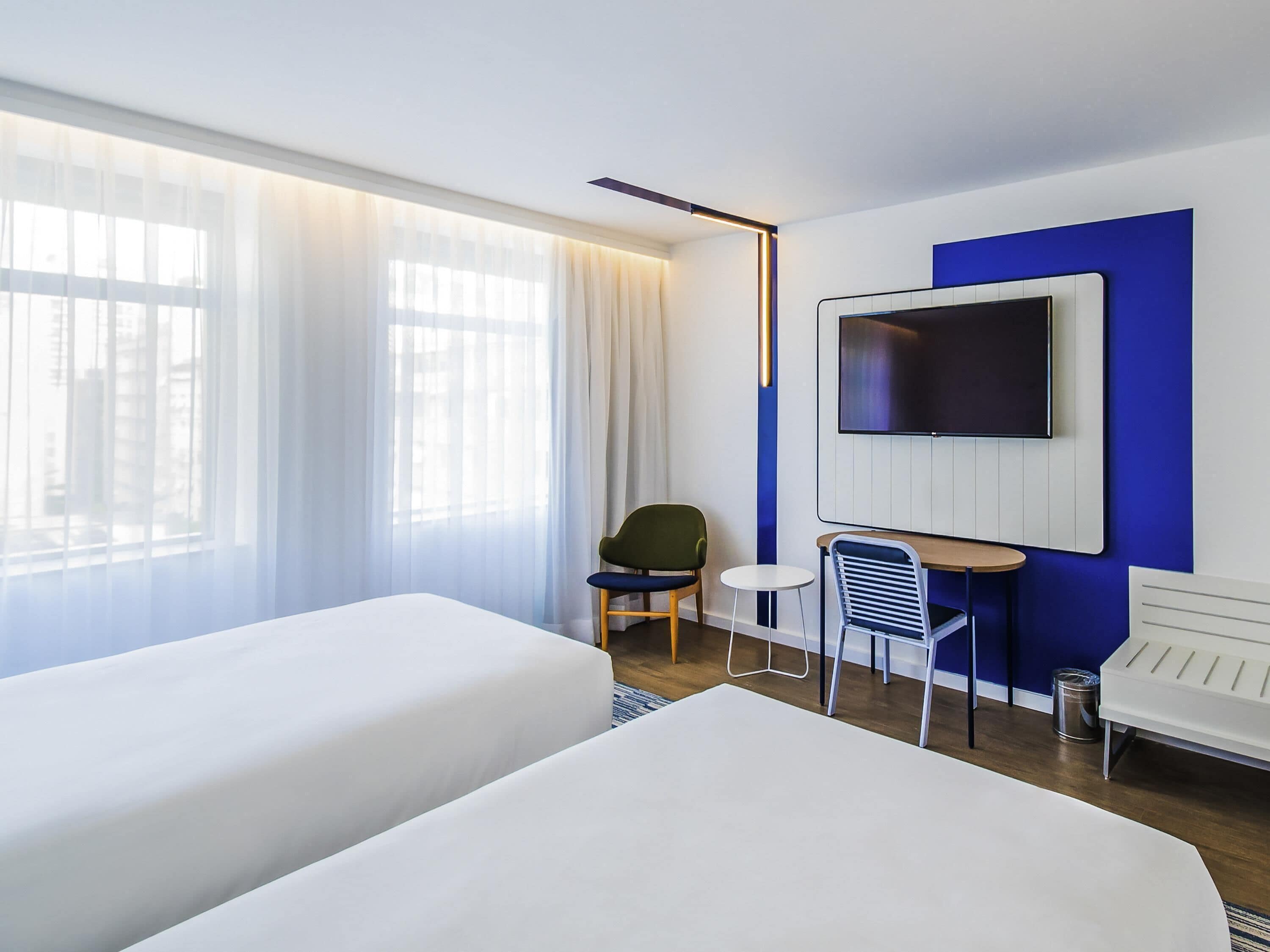 Chambre Supérieure, 2 lits une place | Minibar, coffres-forts dans les chambres