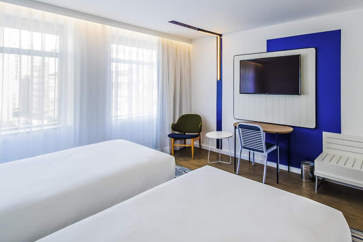 Superior Room, 2 Single Beds | Minibar, in-room safe, laptop workspace, free cots/infant beds