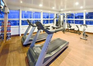 Fitness facility - Premier Copacabana Hotel (Rio de Janeiro)