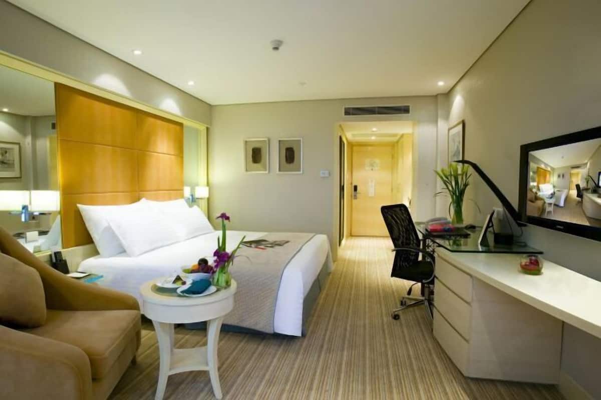 1 phòng ngủ, bộ đồ giường cao cấp, chăn bông, minibar