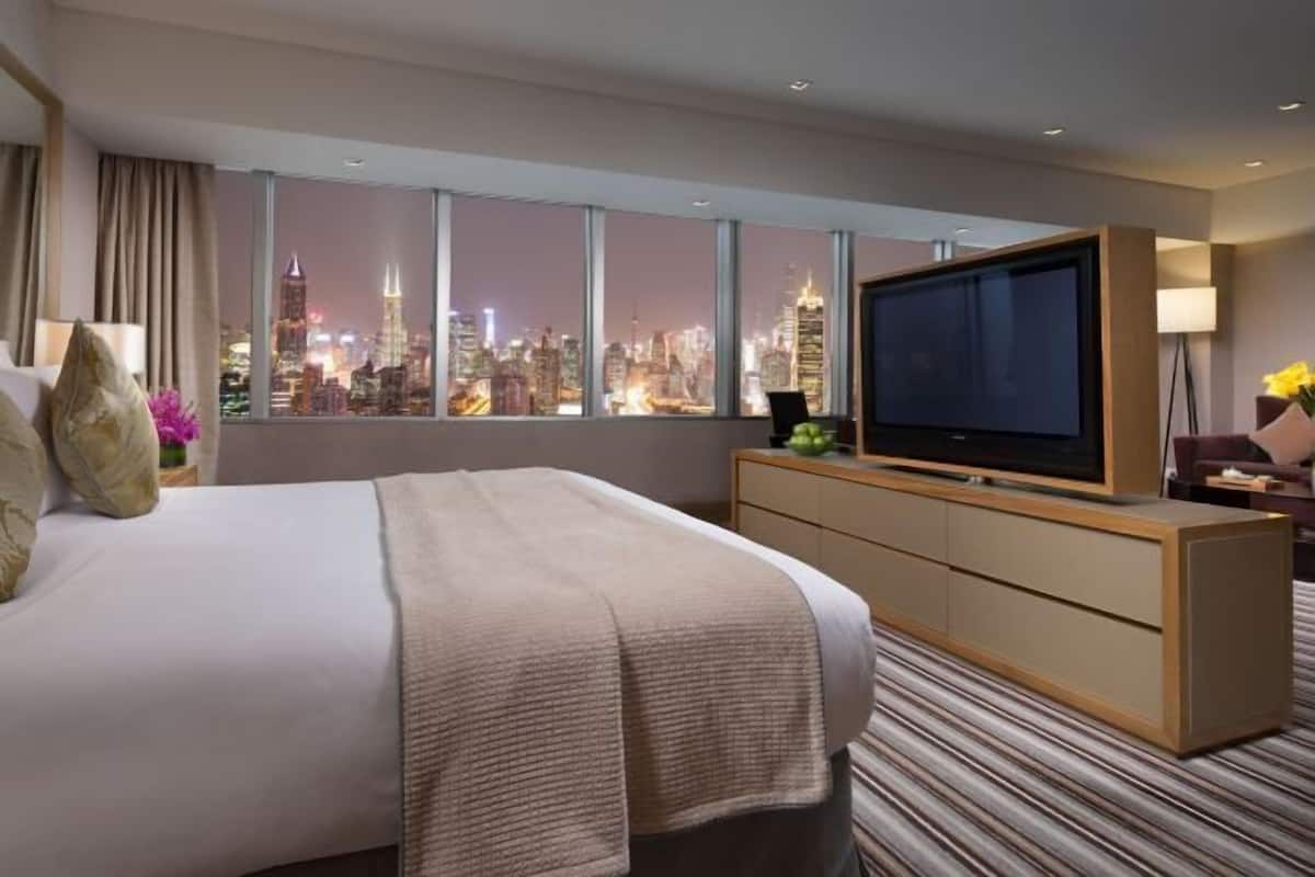 1 phòng ngủ, bộ đồ giường cao cấp, chăn bông, minibar