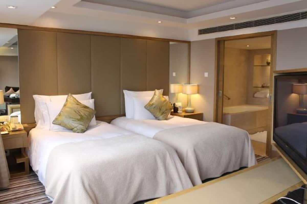 1 phòng ngủ, bộ đồ giường cao cấp, chăn bông, minibar