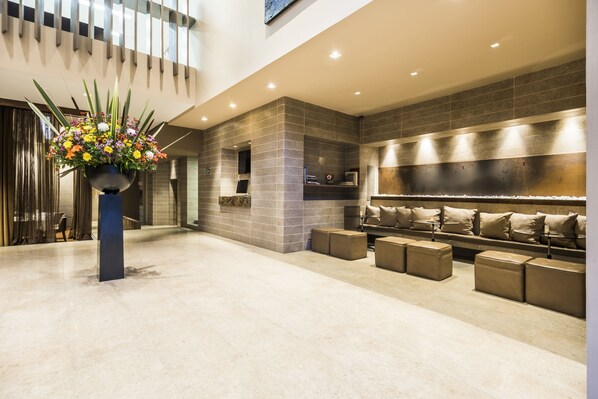 Reception - Hotel Rosales Plaza (Bogotá)