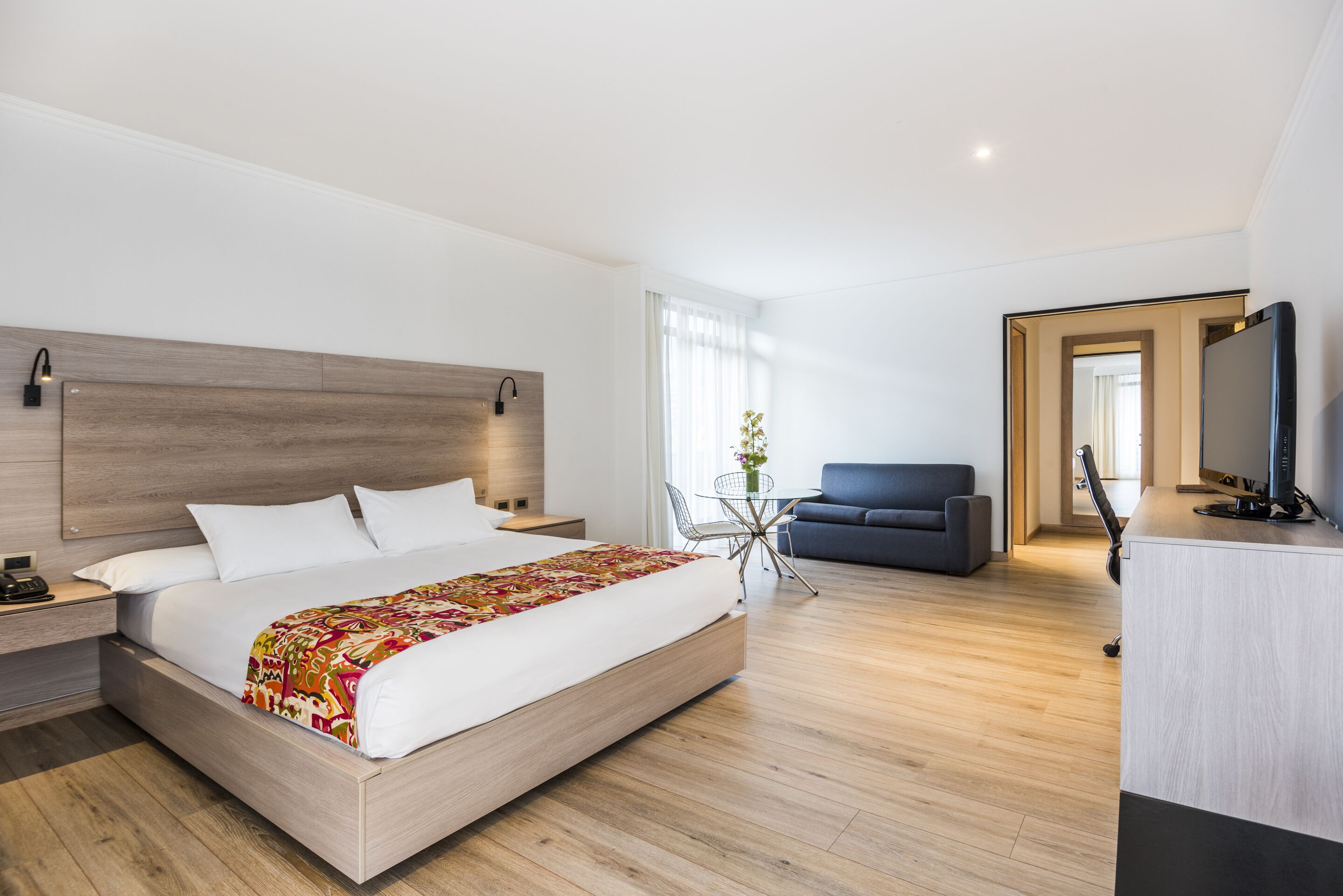 junior suite | premium bedding, minibar, in-room safe, desk