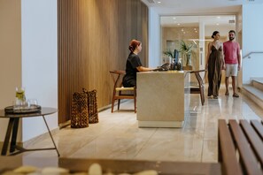 Spa reception