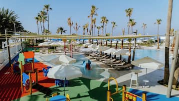 Area giochi per bambini (all'aperto)