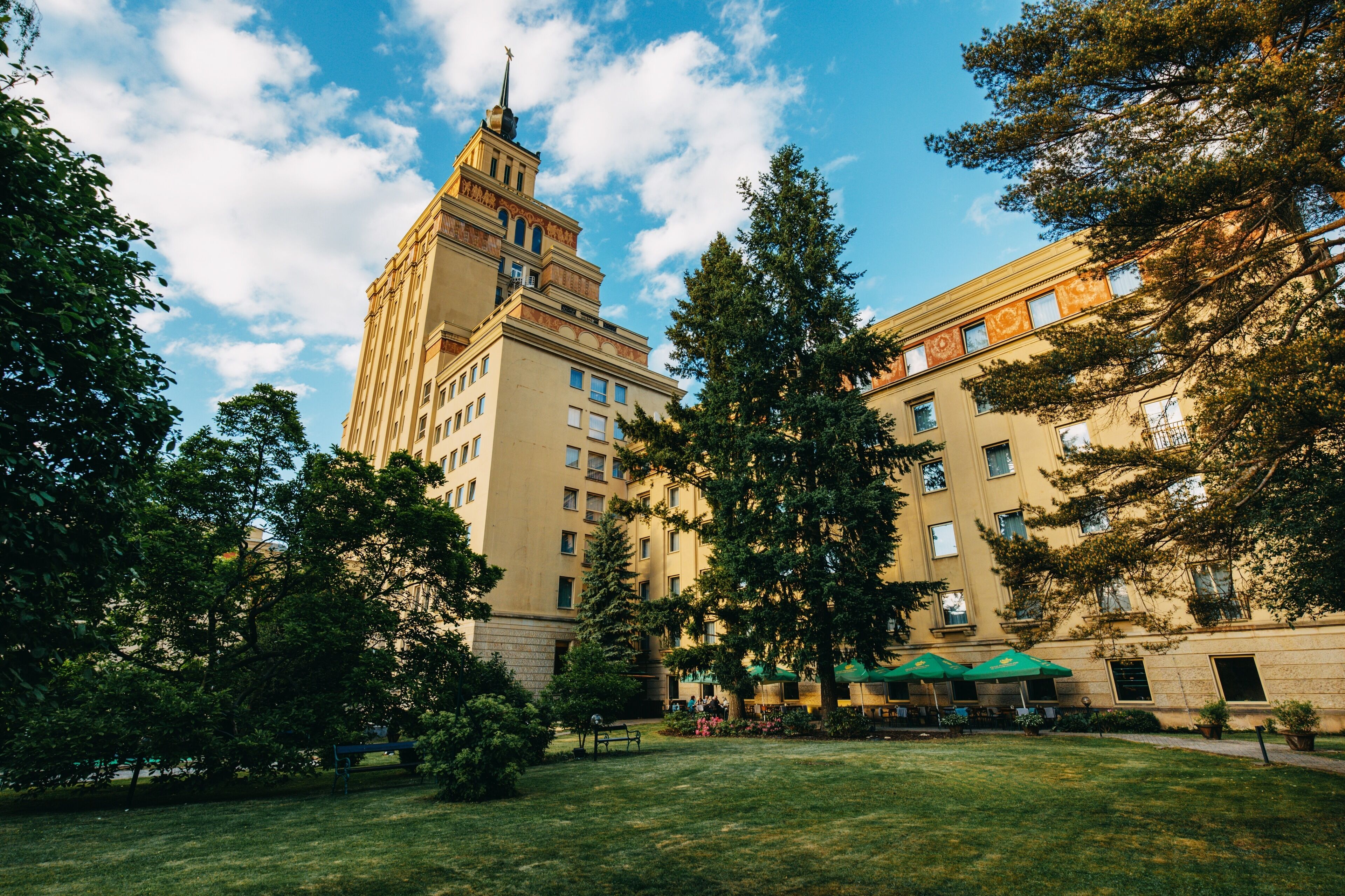 Foto - Grand Hotel International - Czech Leading Hotels