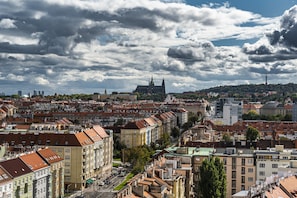 Suite, en una planta alta | Vistas desde la habitación