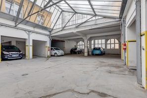 Self parking (EUR 40 per night)