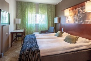 Double Room | Minibar, desk, blackout drapes, free WiFi - Scandic Jyväskylä City (Jyväskylä)