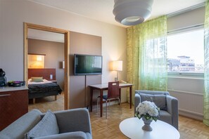 Superior Room, Sauna | Minibar, desk, blackout drapes, free WiFi - Scandic Jyväskylä City (Jyväskylä)