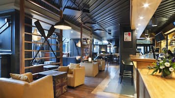 Bar (på overnatningsstedet)