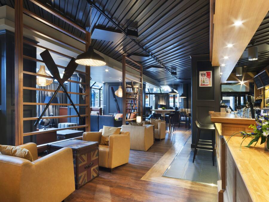 Bar (on property)
