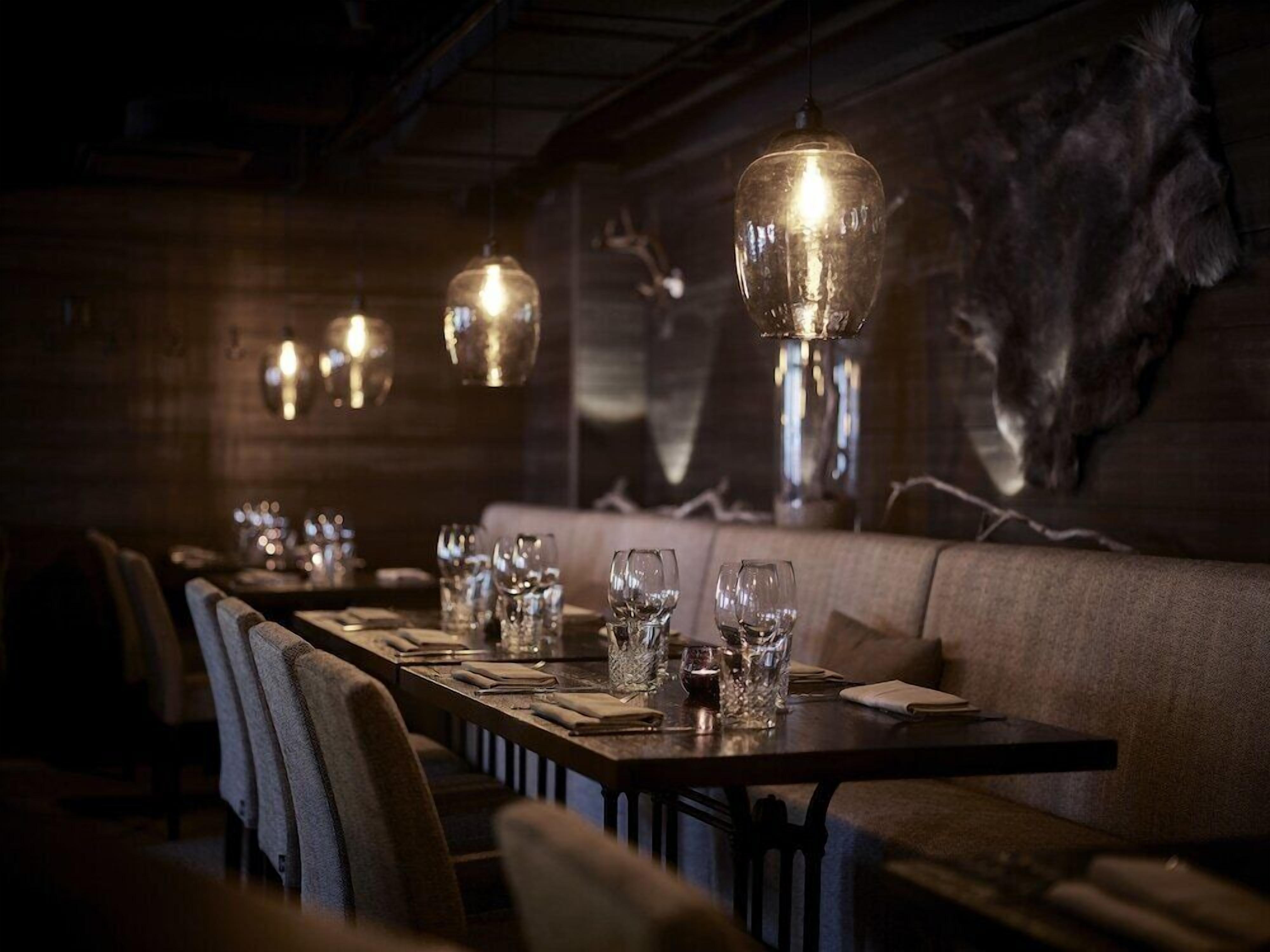 Breakfast, lunch and dinner served