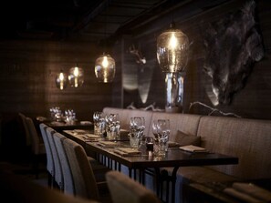 Se sirven desayunos, almuerzos y cenas