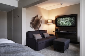 Desk, blackout drapes, cribs (free), WiFi (free) - Cumulus Kuopio (Kuopio)