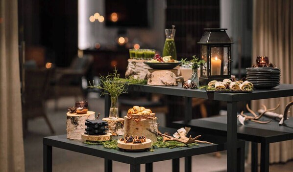 Breakfast, lunch and dinner served - Cumulus Kuopio (Kuopio)