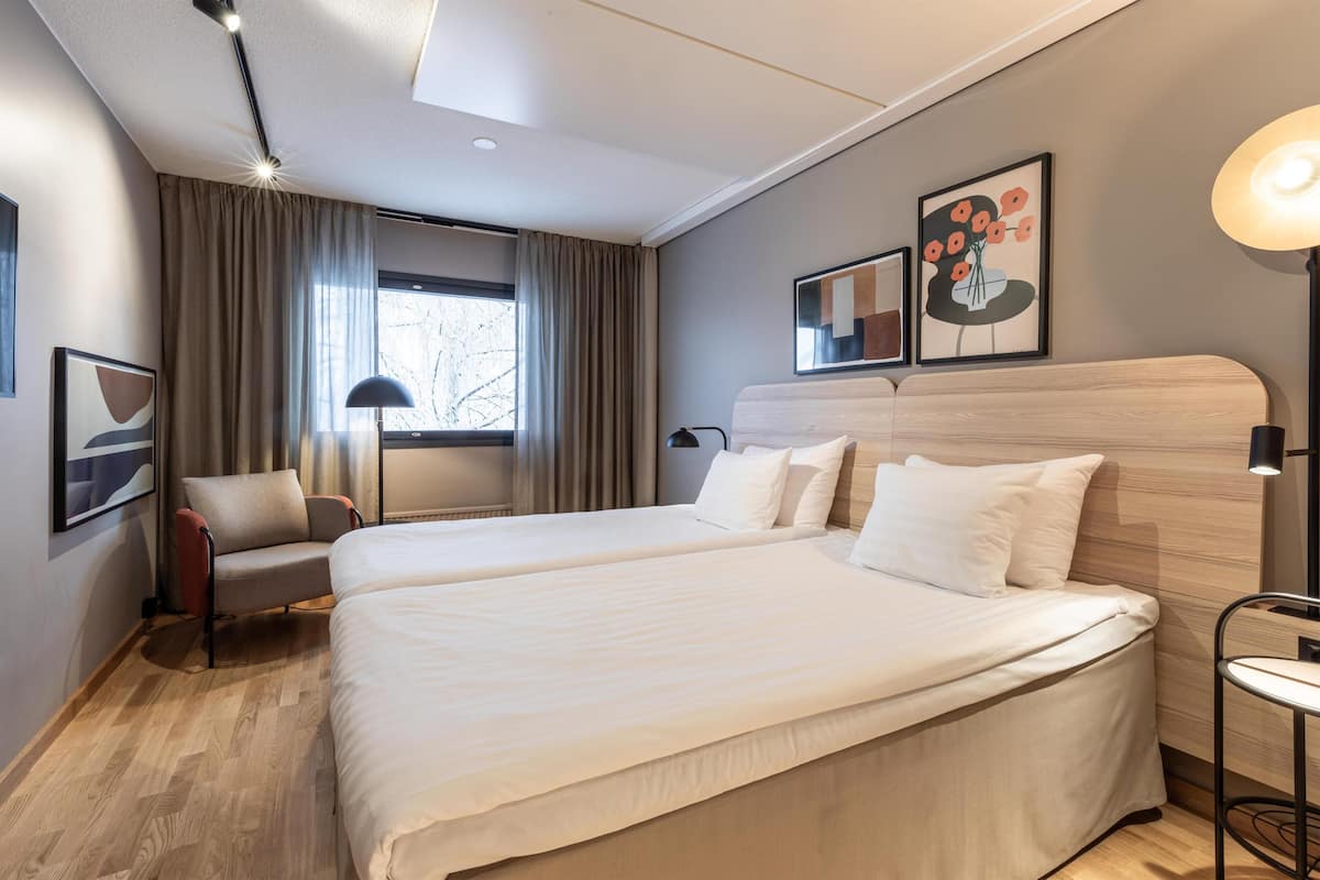 Standardrum (Family Three) | Minibar, gratis barnsängar, gratis wi-fi och sängkläder