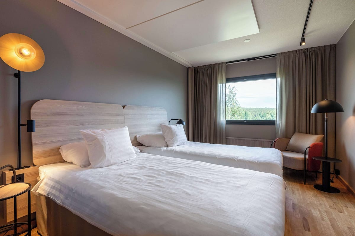 Standardrum (Family Three) | Minibar, gratis barnsÀngar, gratis wi-fi och sÀngklÀder