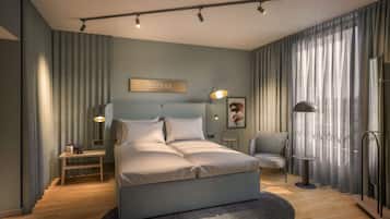 Minibar, free cribs/infant beds, free WiFi, bed sheets