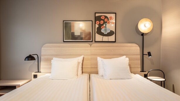 Twin Room | Minibar, desk, iron/ironing board, cribs (free) - Scandic Pohjanhovi (Rovaniemi)