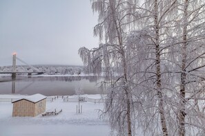 Standard Room (Family Four) | View from room - Scandic Pohjanhovi (Rovaniemi)
