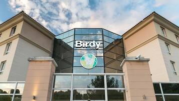 Façade de lâhĂ©bergement