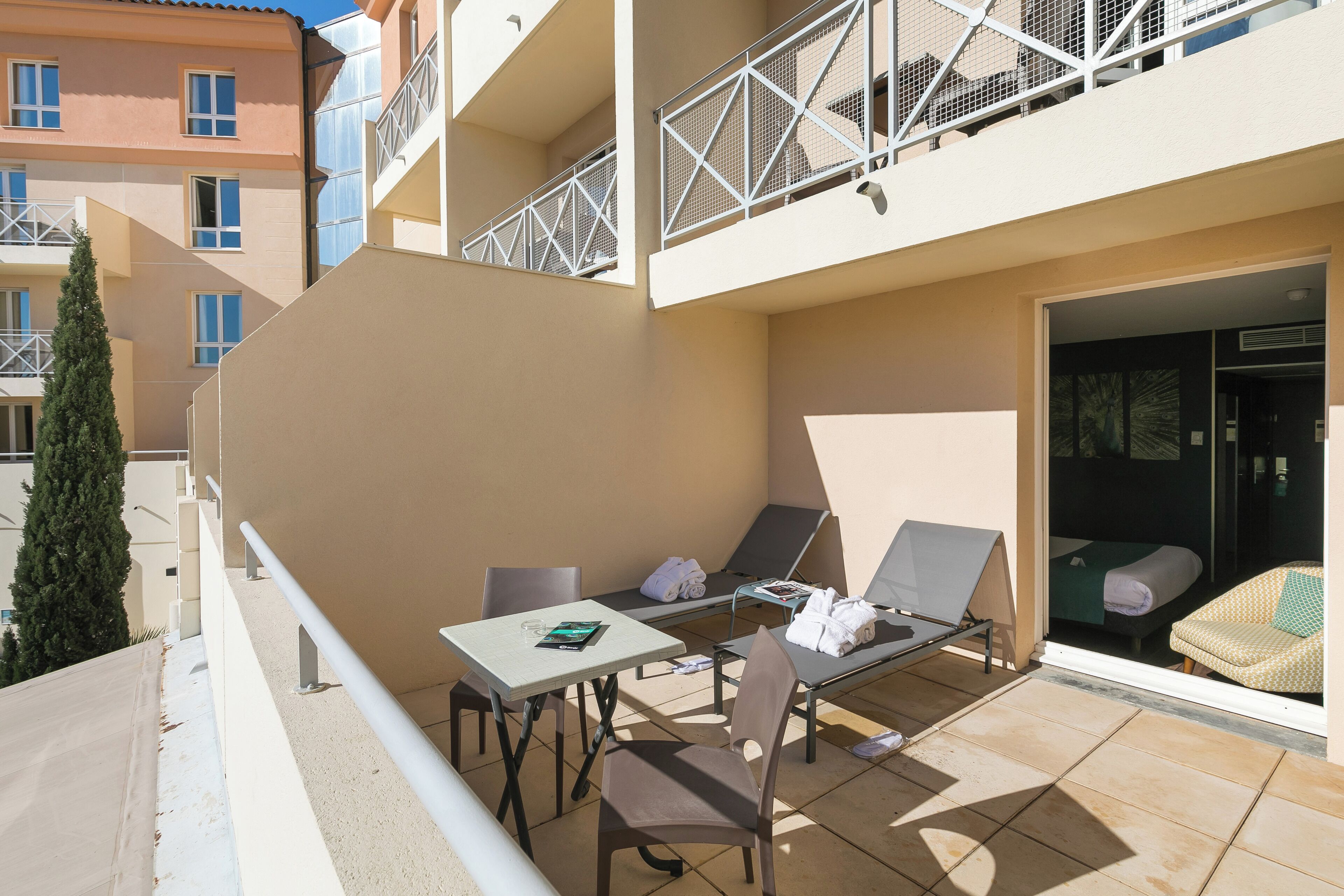 Chambre Double Exécutive | Terrasse/Patio